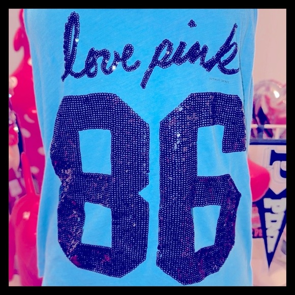 💕ⓅⒾⓃⓀ ⓋⓈ RARE Racer Back Tank Top✨NWT💕 - Picture 7 of 8